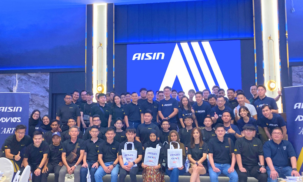 AISIN Product Training
